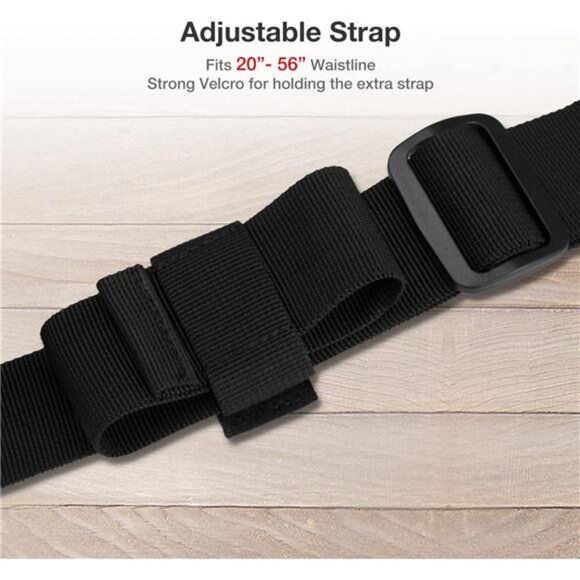 Piscifun Fishing Tackle Bag with Adjustable Waist Strap, Portable - Picture 4 of 8